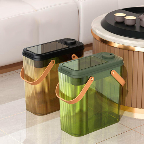 Cubo De Filtro De Residuos De Té, Cubo De Aguas Residuales