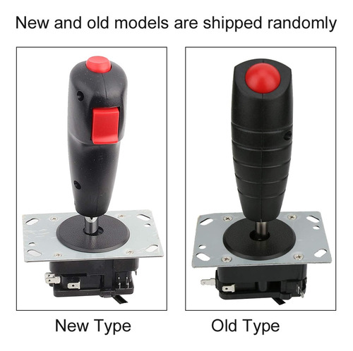 Topincn Joystick, Joystick De Vuelo De 8 Vías Con Botón De D