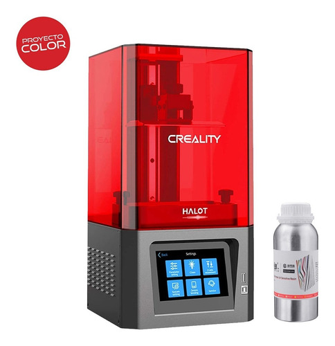 Impresora 3d Resina Creality Halot-one + 500gr Resina Uv