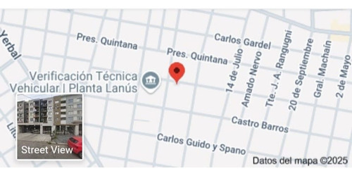 Venta De Cochera Descubierta En Lanus Oeste