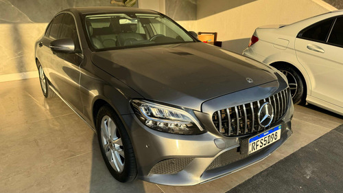 Mercedes-Benz Classe C 1.6 Avantgarde Turbo 4p 9 marchas