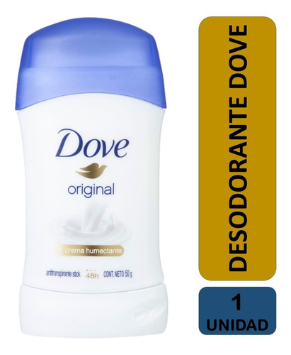 Desodorante Dove Original En Barra 1 Unidad