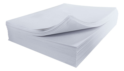 Papel Encerado Blanco 35x40 Cm 1000 Pz Grado Alimenticio