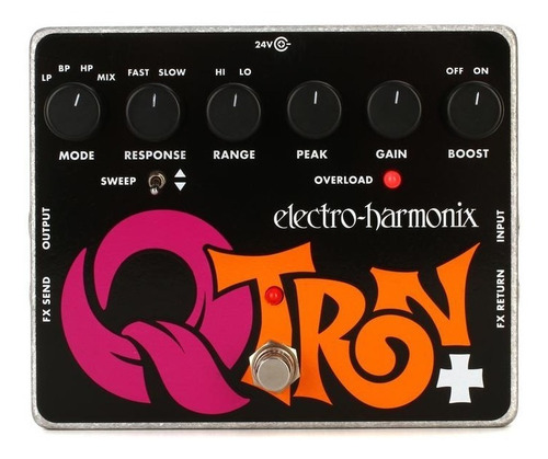 Pedal Efecto Electro-harmonix Q-tron Plus Envelope Filter