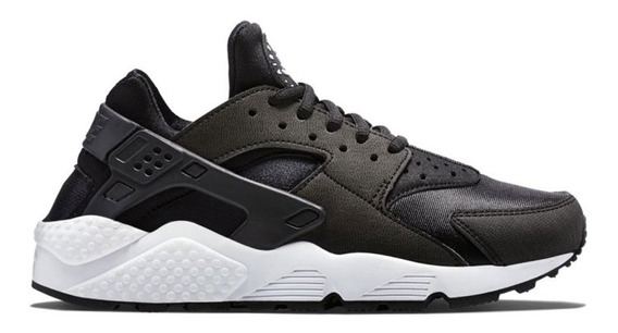 huaraches negras mujer