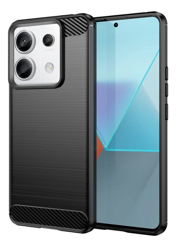 Funda Carbono Para Xiaomi Redmi Note 13 Pro 5g / Poco X6 5g