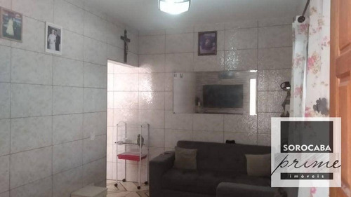 Imagem 18 de 18 de Casa Com 3 Dormitórios À Venda, 109 M² Por R$ 320.000 - Jardim Santa Esmeralda - Sorocaba/sp - Ca0194