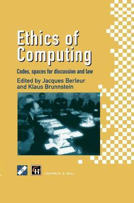 Libro Ethics Of Computing - Jacques J. Berleur