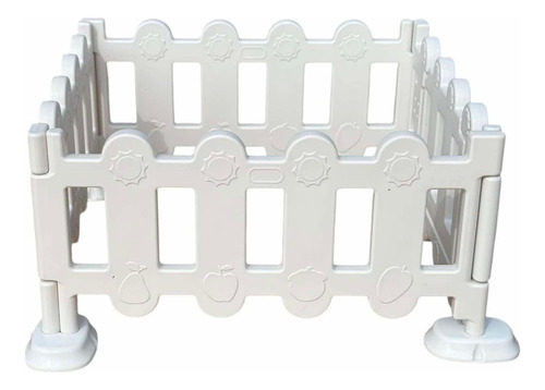 Paneles Blancos Para Rejas Soft Play Blanco