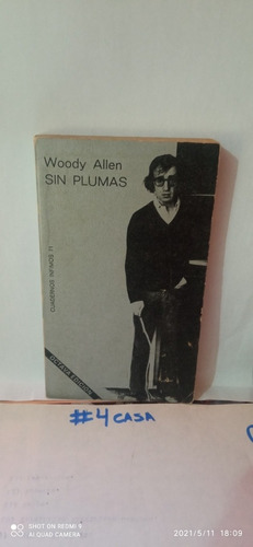 Libro Sin Plumas. Woody Allen