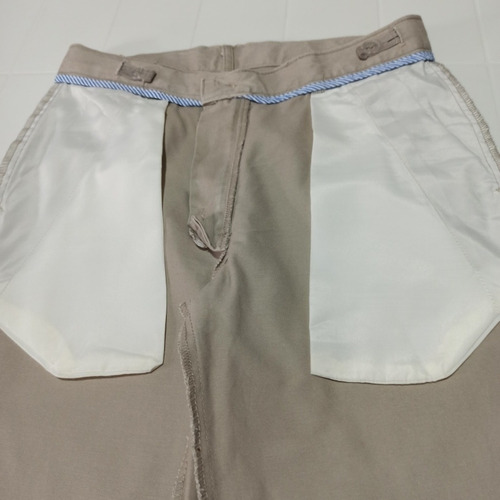 Pantalón Kaki Adolescentes Talla 16 Marca Izod