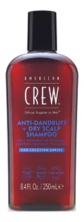 Shampoo Anticaspa Antidandruff Control American Crew Men