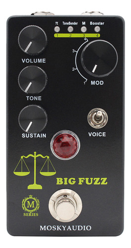 Creador De Efectos Fuzz.fuzz Compact Moskyaudio Electric