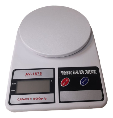 Balanza Digital De Cocina Tara 1gr A 10 Kg 