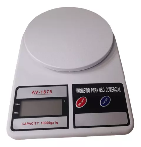 Peso Digital de Cocina Repostero 7kg SF-400 – Batvenca