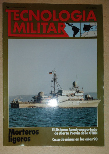 Revista Tecnología Militar N°3 Marzo De 1989