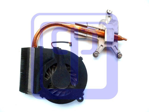 0611 Cooler C/disipador Compaq Presario Cq56-106la - Xr161la