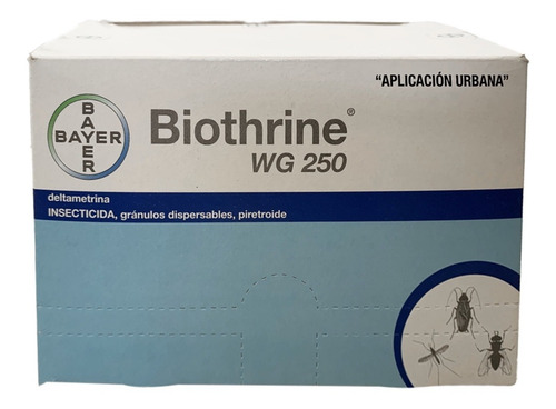 Imagen 2 de 6 de Biothrine Wg Bayer Sobre Veneno Mata Cucarachas Mata Chinche