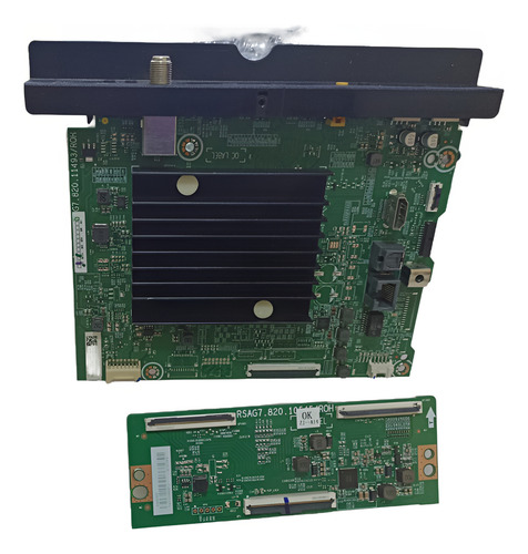 Main Y T-con Hisense 65a6h Rsag7.820.11493/roh (Usado)