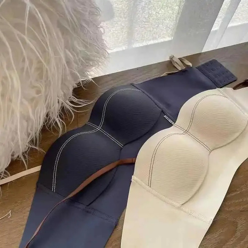 Ropa Interior De Mujer Con Sujetador Push Up Sin Tirantes Si