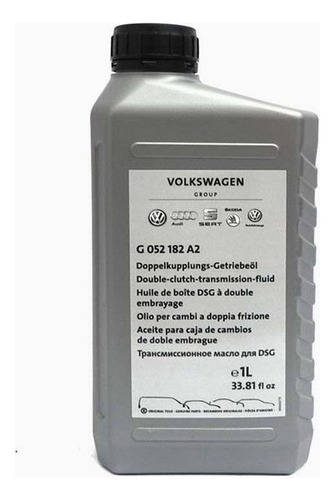 Aceite De Transmisión Manual Para Auto/camioneta Volkswagen Dsg Viscosidad 75w X1l Pack X 7 Unidades