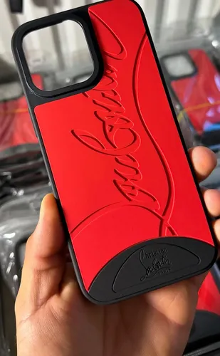 Louboutin Case For Iphone 17, 16, 15 Pro, Max, 14, 13, 12