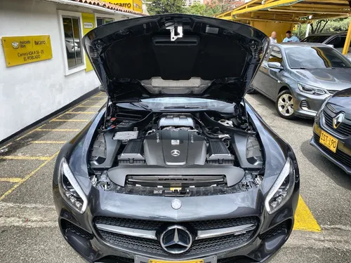 Mercedez Benz Amg Gt S 4.0 2016