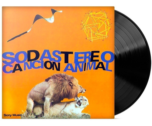Vinilo Soda Stereo Cancion Animal Lp Nuevo Remast.2015
