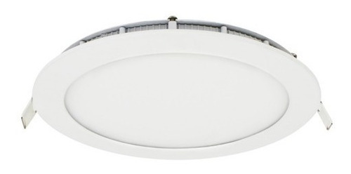 Panel Led 18w Redondo Luz Calida Interelec Electro Oeste