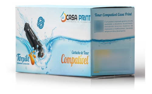 Toner Compatível Com Hp Black Cf258 Cf258x 58x 10k Sem Chip