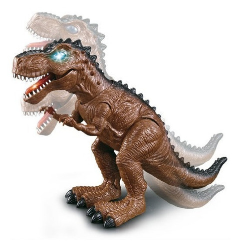 Boneco Dinossauro Tiranossauro Rex Com Luz E Som