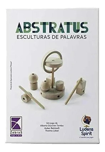 Jogo Abstratus Esculturas De Palavras Ludensspirit
