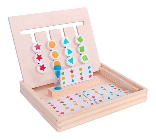 Imagen 1 de 2 de Juego Para Aprender Colores Y Atencion Montessori