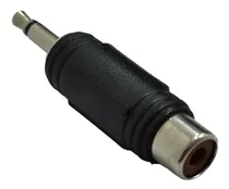 Comprar Adaptador Conector Jack Rca Hembra A Plug Mono 3.5mm