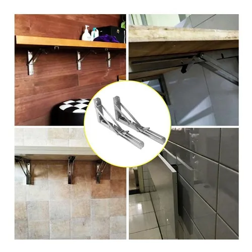 TEHAUX 3pcs doble cara z/ócalo organizador montable deslizante bandeja estante herramienta soporte soporte de enchufe clips