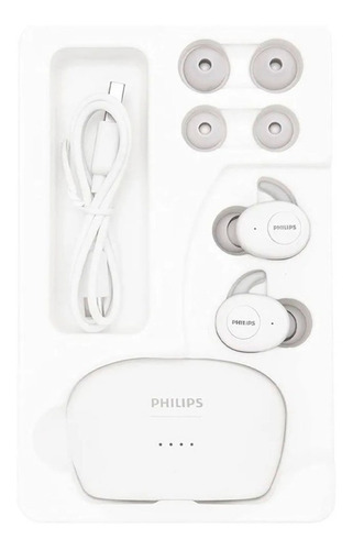 Imagen 4 de 10 de Auriculares Inalámbricos Philips In-ear Bluetooth 20hs Bat