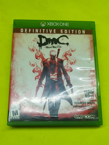 Devil May Cry O Dmc Defenitive Edition Xbox One /s/x Series 