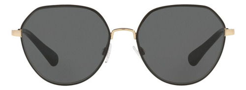 Óculos de sol femininos originais Kipling KP2023, cor dourada, cor da moldura, cor dourada