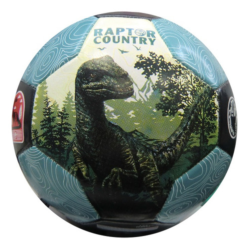 Pelota Infantil Fútbol Cuero Nº3 Jurassic World