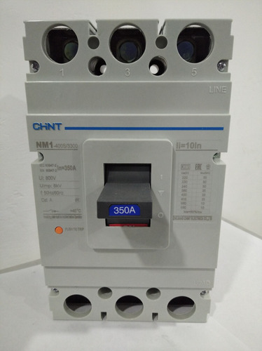 Breaker Industrial 350 Amp Chint 