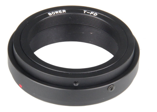 Bower Atc T-mount Para Canon Fd