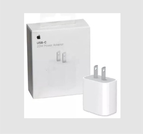 Cargador Taco Original iPhone 20 Watts Carga Rapida