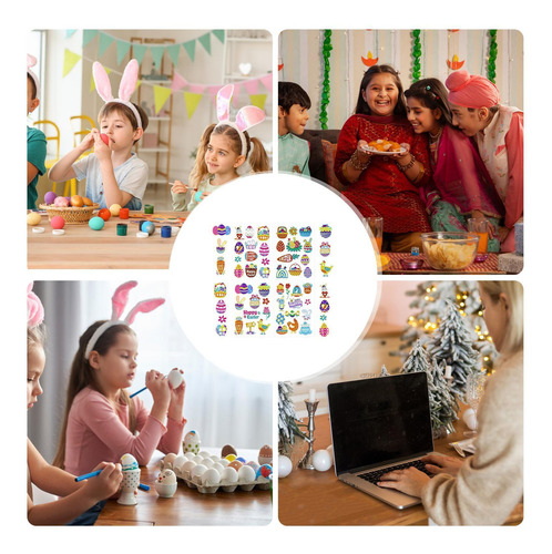 Lindas Pegatinas De Pascua Pegatinas De Pascua Pegatinas De