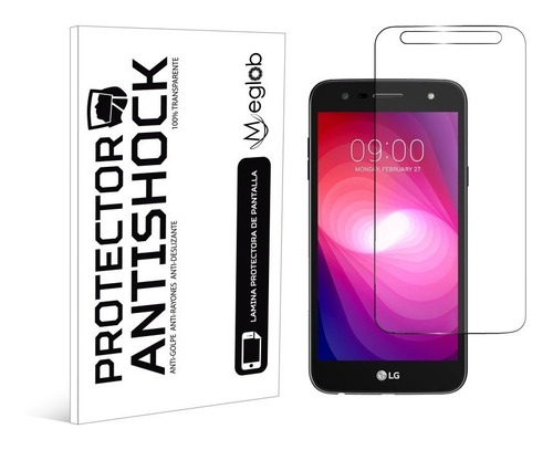 Protector De Pantalla Antishock LG X Power 2