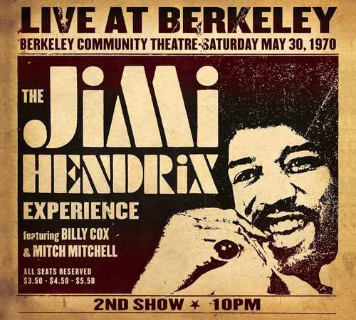 Live At Berkeley - Hendrix Jimi (cd) - Importado