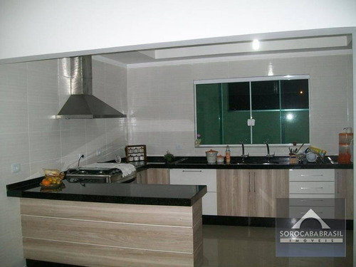 Imagem 1 de 25 de Sobrado Com 3 Dormitórios À Venda, 200 M² Por R$ 800.000,00 - Condomínio Ibiti Royal Park - Sorocaba/sp - So0007