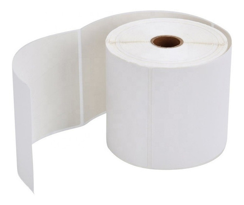 Imagem 2 de 5 de Kit 6 Rolos Etiqueta 10x15 Cm + 3 Ribbons Cera