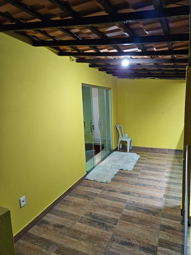 Alugo Casa C/contrato Curto De 6 Meses A Um Ana.
