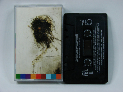 Cassette Peter Gabriel Passion Music For... Canadá Ed C/1