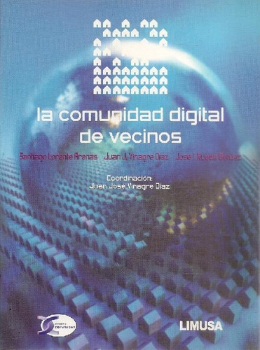 Libro La Comunicad Digital De Vecinos De Santiago Lorente Ar